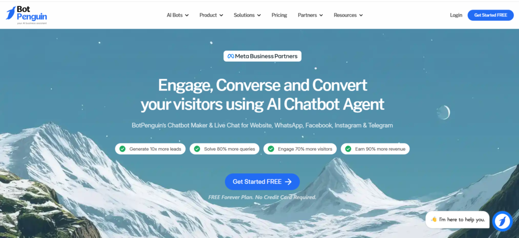 Bot penguin screenshot