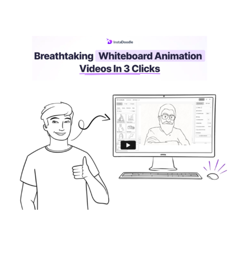 Instadoodle Whiteboard Animation