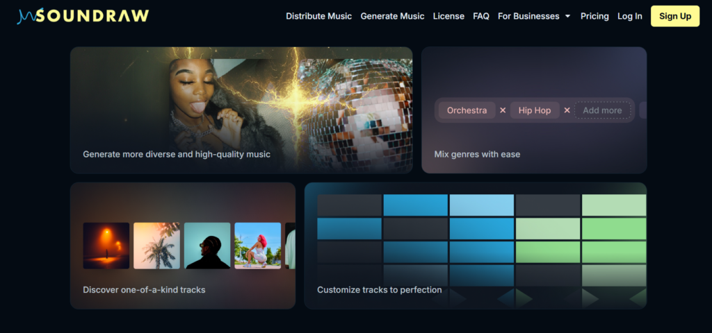 Soundraw screenshot2