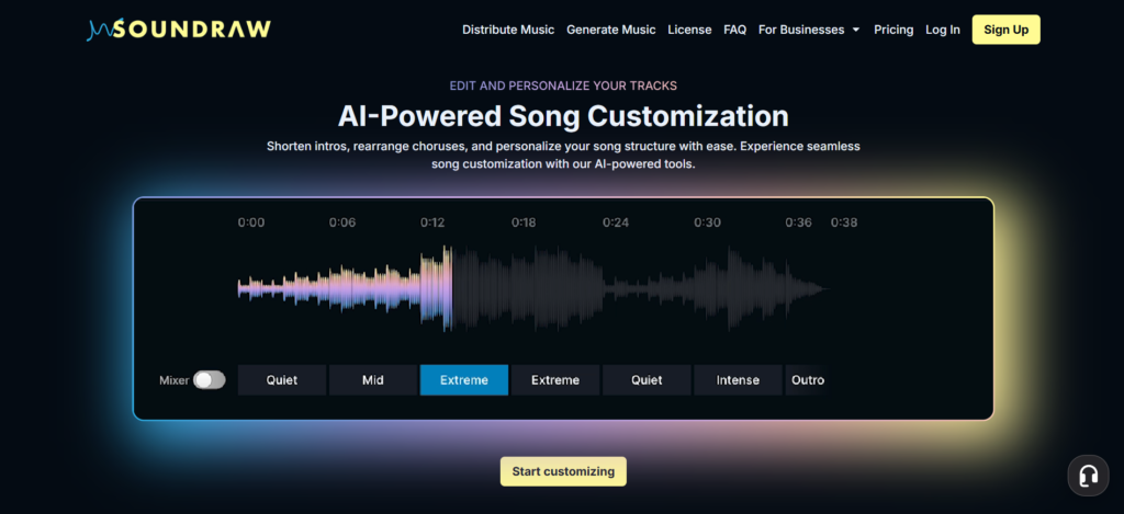 Soundraw screenshot3