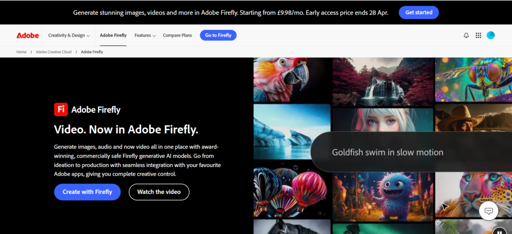 Adobe firefly screenshot