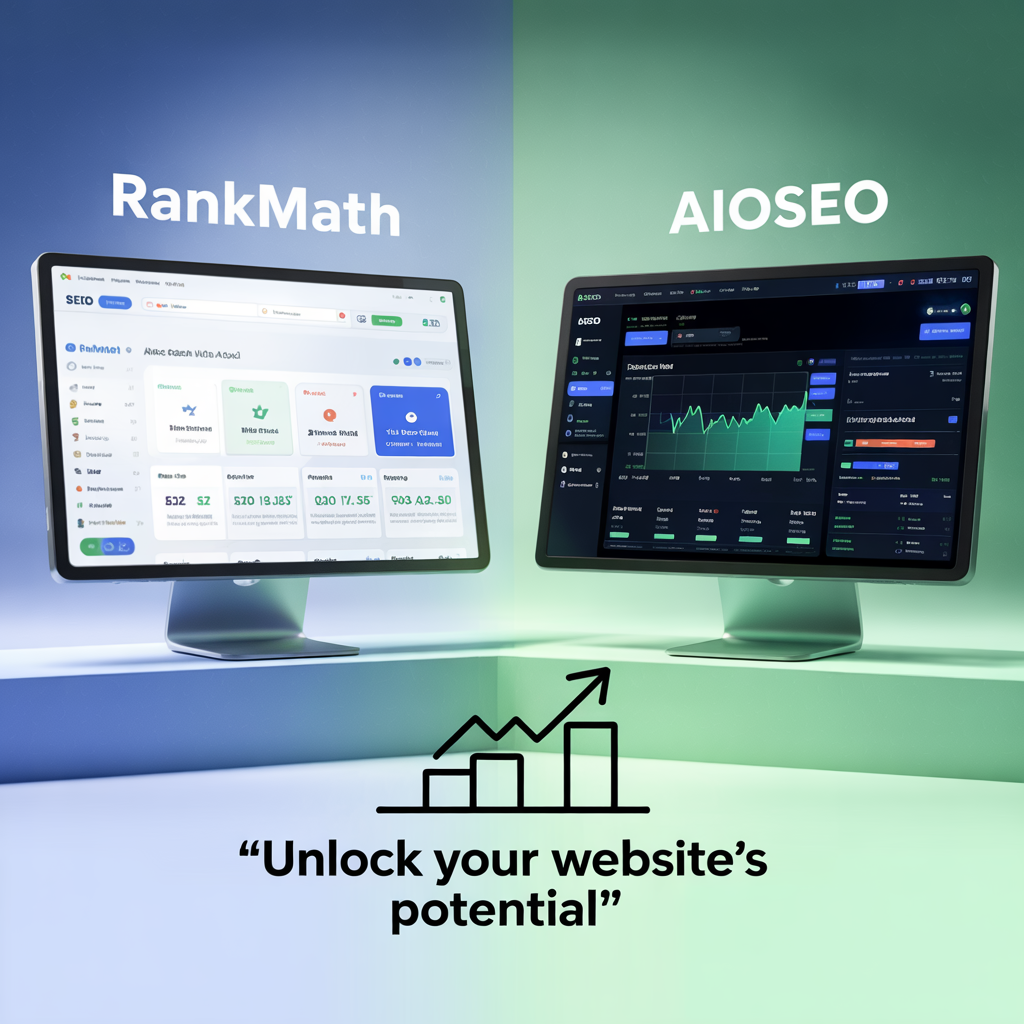 rank math VS AIOSEO PLUGIN